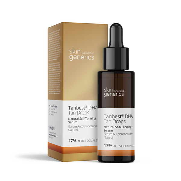 Skin Generics Tanbest® DHA TAN DROPS Natural Self-Tanning Ultra Concentrate natural self tanning serum 