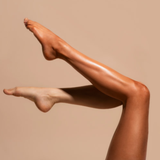 By Terry Tea to Tan Mist 30ml before and after body tan legs tan streak free