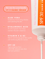 Hello Sunday The one for your hands - Hand cream SPF 30 30ml