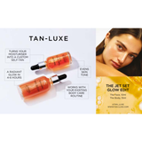TAN-LUXE The Jet Set Glow – Light/Medium (The Face 10ml plus 2ml, The Body 15ml)