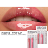 Morphe Round-Trip Lip Trio x2