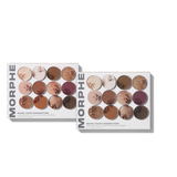 MORPHE Make Your Connection Eyeshadow Palette x2