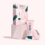 Coco & Eve Like a Virgin Hair Mask and Brush Travel Set