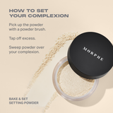 MORPHE Jet Setter On the Go Complexion Trio Set