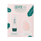 Coco & Eve Like a Virgin Hair Mask and Brush Travel Set