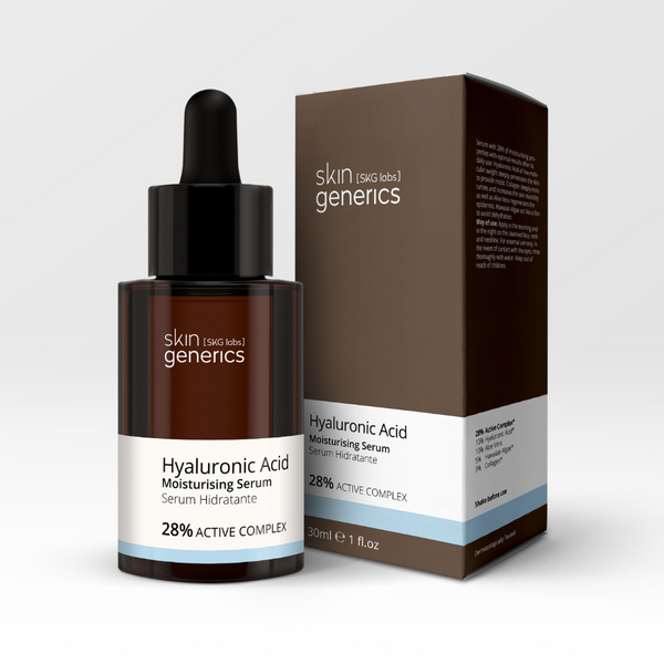 Skin Generics Moisturising serum 28% - Hyaluronic Acid 
