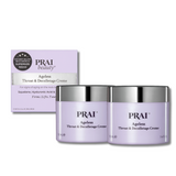 PRAI Ageless Throat and Decolletage Crème 100ml Duo