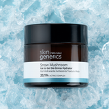 Skin Generics Ice to Gel Snow Mushroom Cream 50ml lifestyle cololing effect of the hydrating cream