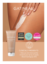 Gatineau Tan Accelerating Lotion  200ml clinically proven