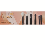 Morphy - All the Looks Brush Set 5 piece eye brush set