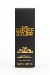 THE GRUFF STUFF The Spray On Moisturiser 100ml box