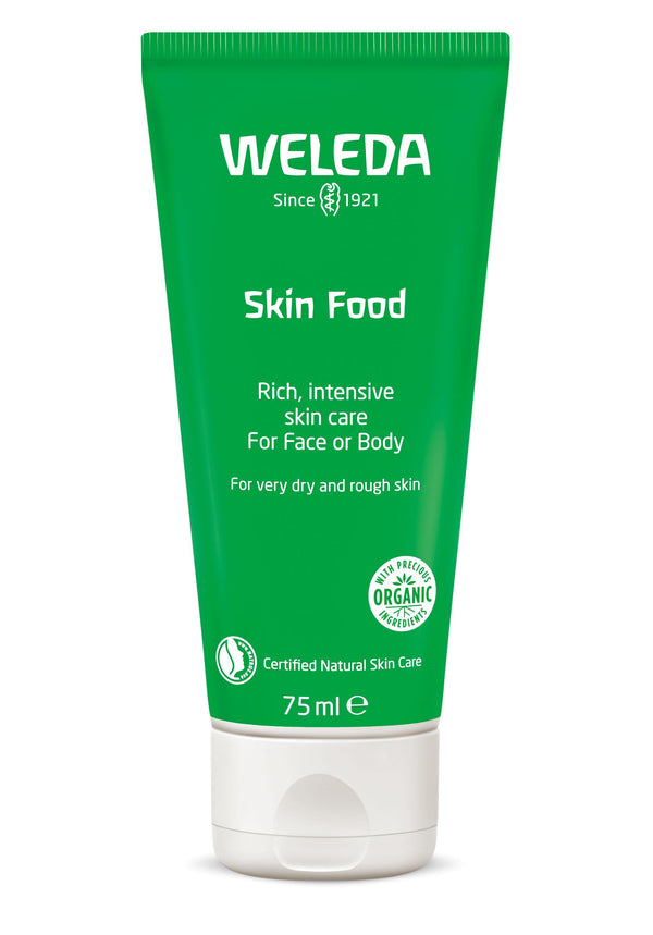 Weleda Skin food 75ml rich intensive skin care for Face or Body 