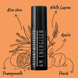 Instant Effects AM Energiser 30m lifestyle showing ingredients super charged radiance day cream