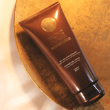 Bronz'Express Prepare Shower Gel Scrub 200ml lifestyle gold platter