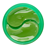 INC.redible Party Recharge Nourishing Avocado Under Eye Masks - 20 Pairs opened packaging showing products