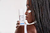 Ultrasun  SPF50+Face Anti-Pigmentation Formula 50ml life style model with SPF 50 ultrasun anti aging multitasking