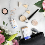 Ultrasun SPF50+ Tinted Face Fluid 40ml life style