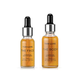 Tan Luxe The Face 20ml & The Body 30ml Light/Medium (Duo Pack)