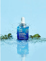 Sand & Sky Tasmanian Spring Water - Splash Serum 17m lifestyle splash serum with ingredients 