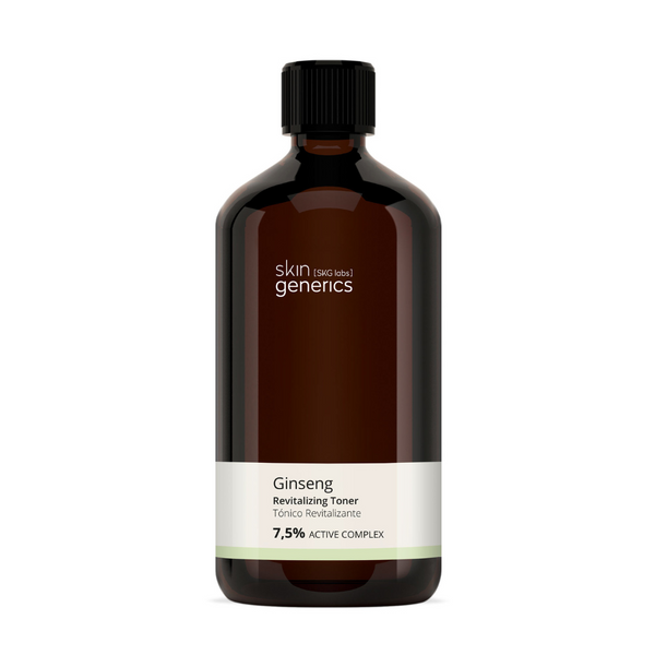 Skin Generics Revitalizing Toner 7,5% - Ginseng bottle 