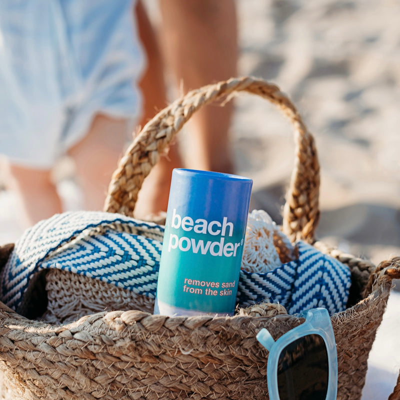 Beach Powder Original Sand Removing Powder Duo 2x100g beach bag must have don't forget me to take for the BEACH  glorious days