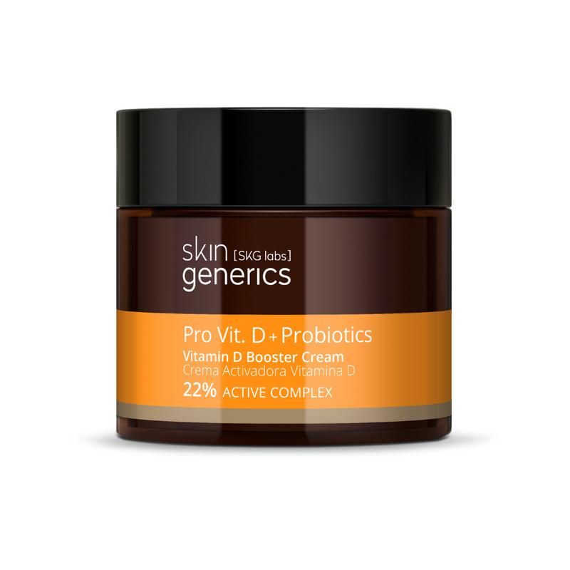 Skin Generics Pro Vit. D + Probiotics Vitamin D Booster Cream 22% jar 