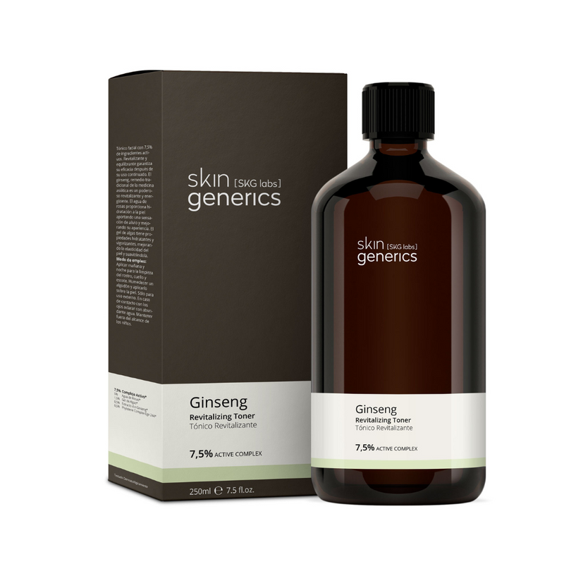 Skin Generics Revitalizing Toner 7,5% - Ginseng