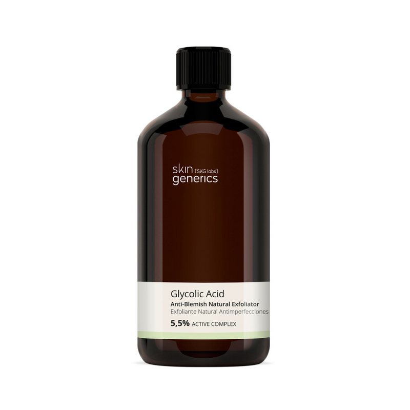 Skin Generics Anti-blemish cleanser 5,5% - Glycolic Acid bottle 