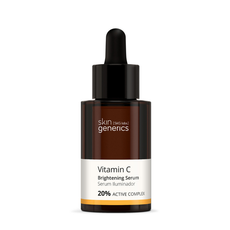 Skin Generics Brightening serum 20% - Vitamin C bottle 