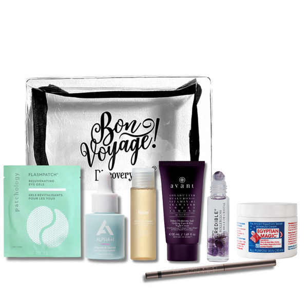 Bon Voyage Discovery ® The Ultimate Beauty Essentials Gift Set!