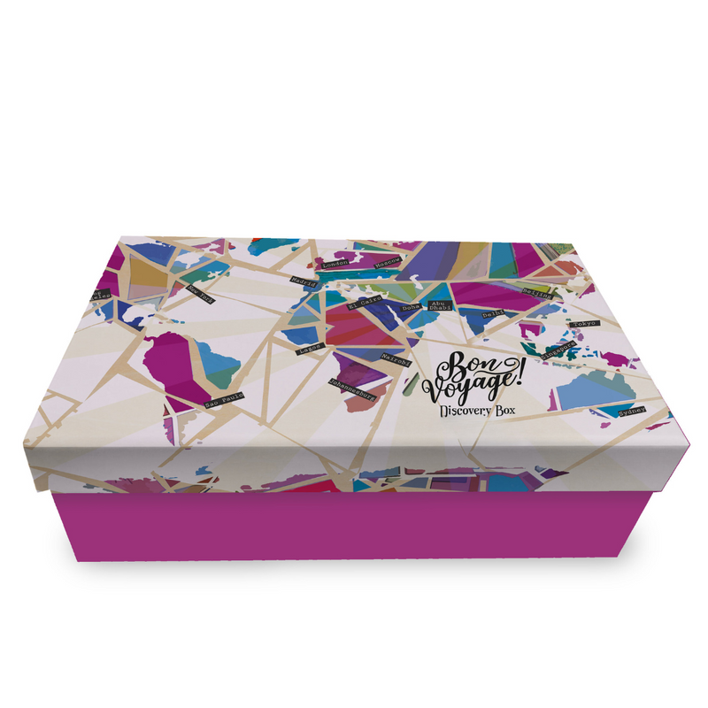 Bon Voyage Discovery Box® The Ultimate Beauty Essentials Gift Set!