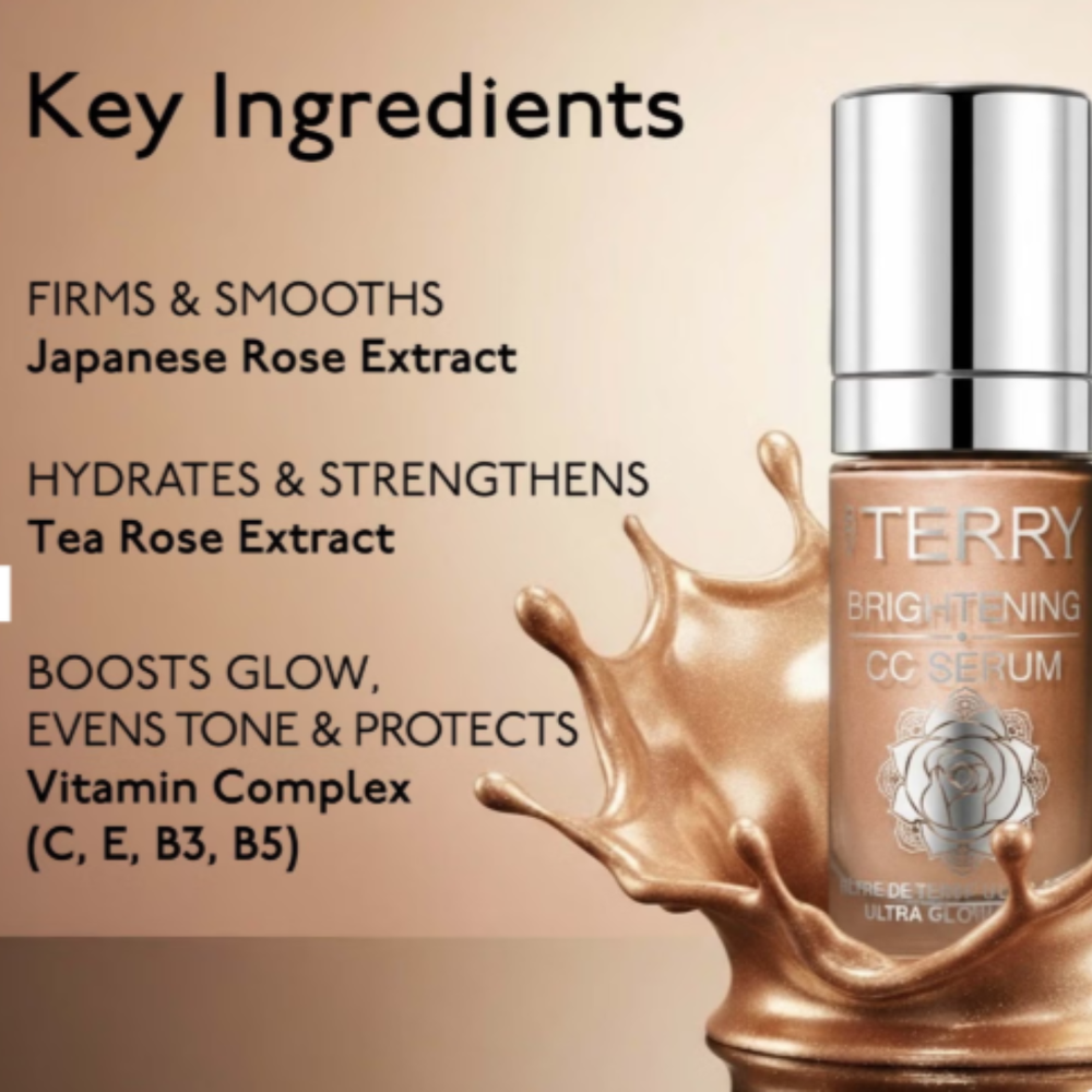 By Terry Brightening CC Serum N4 in Sunny Flash 30ml – Beauty Boat