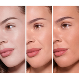 By Terry Tea to Tan Mist 30ml face tan showing before and after application 