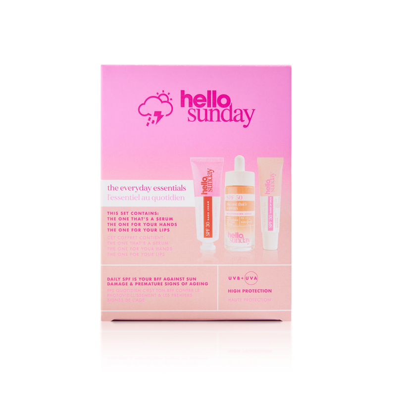 Hello Sunday: The Everyday Essentials Set