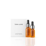 TAN-LUXE The Jet Set Glow – Light/Medium (The Face 10ml plus 2ml, The Body 15ml)