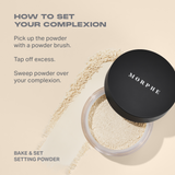 MORPHE Jet Setter On the Go Complexion Trio