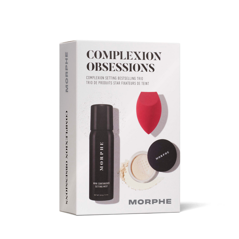 Morphe  Complexion Obsessions Bestselling Trio