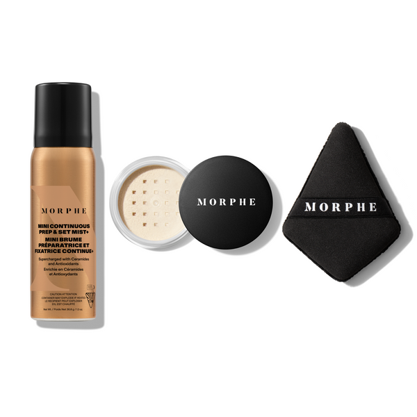 MORPHE Jet Setter On the Go Complexion Trio