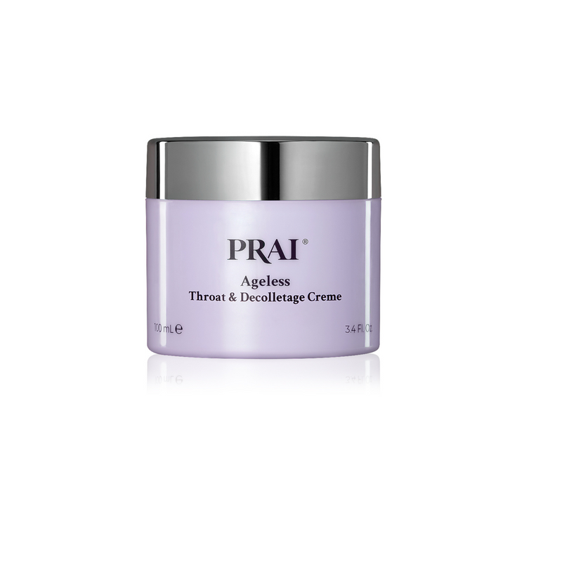 PRAI Ageless Throat and Decolletage Crème 100ml Duo