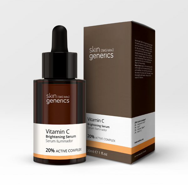Skin Generics Brightening serum 20% - Vitamin C