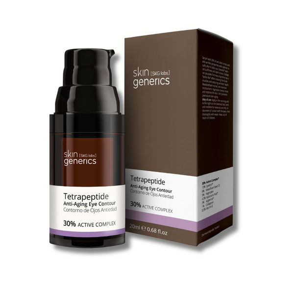 Skin Generics Eye Contour Serum Anti Dark Circles & Anti-Wrinkles Tetrapeptide 30% Active Complex