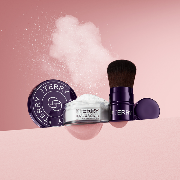 By Terry Hyaluronic Hydra-Powder and Kabuki Brush Set