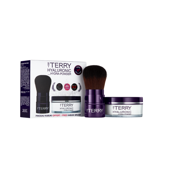 By Terry Hyaluronic Hydra-Powder and Kabuki Brush Set