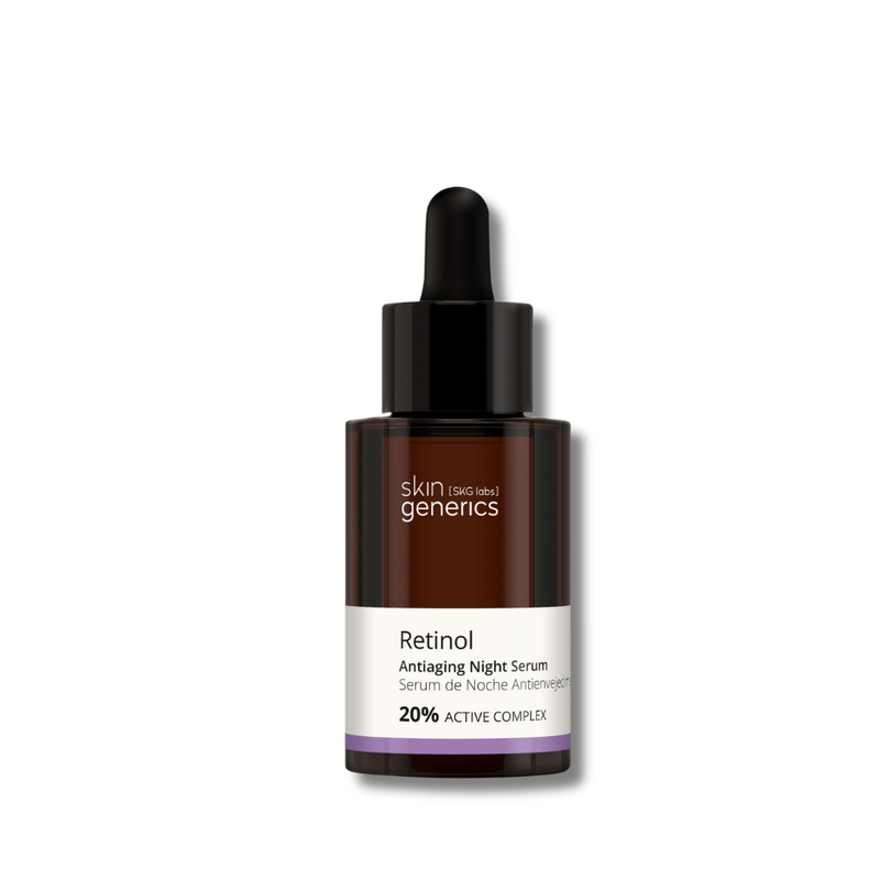 Skin Generics Anti-aging serum 20% - Retinol bottle 