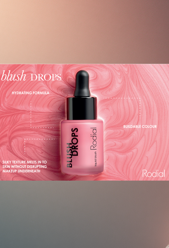 Rodial Frosted Pink Liquid Blush – 15 ml A pigmented liquid blush that delivers a radiant, satin-glow flush