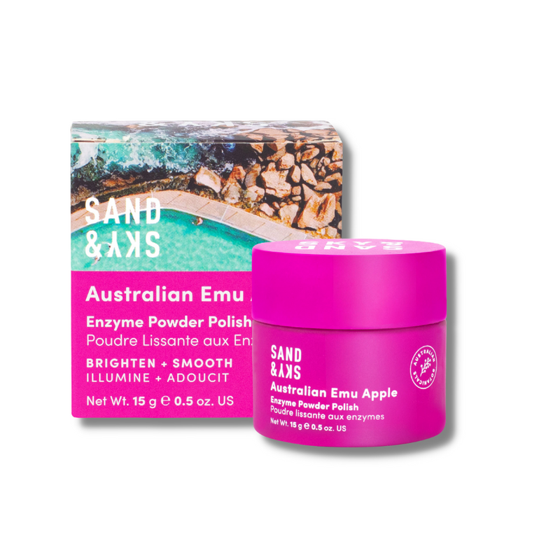 Sand & Sky Australian Emu Apple Enzyme powder Polish 15g