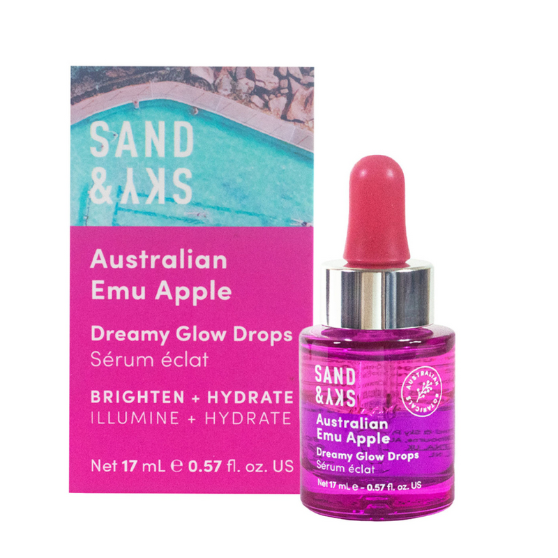 Sand & Sky Australian Emu Apple Dreamy Glow Drops 17ml