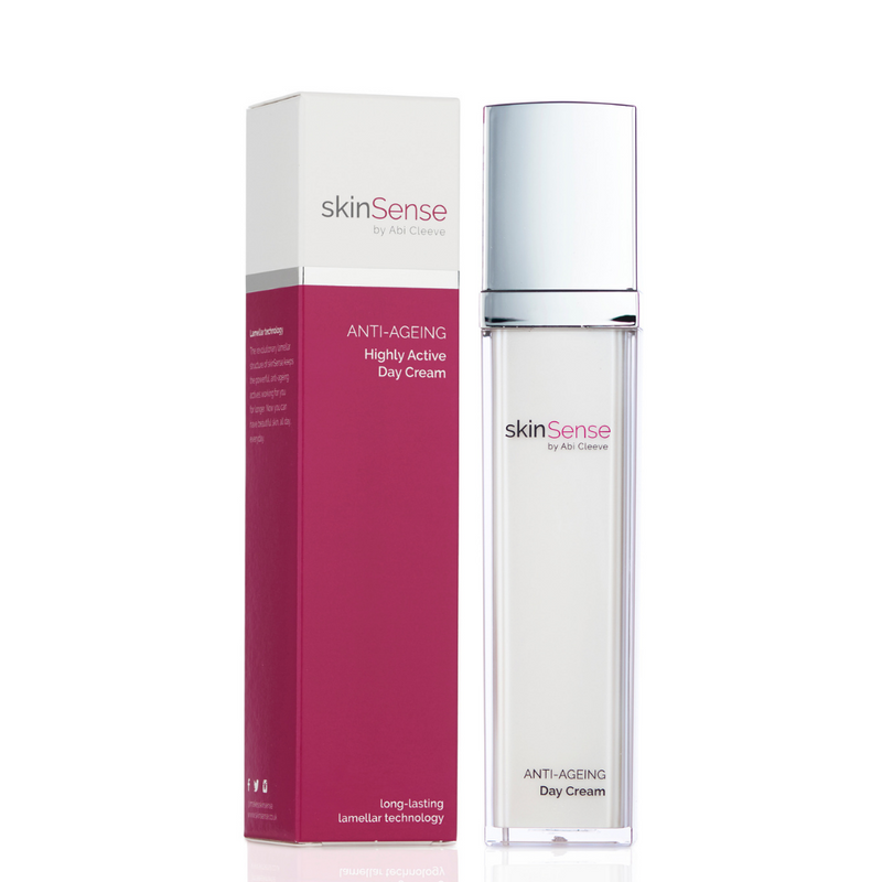 skinSense Anti-Aging Highly Active Day Cream 50ml packshot