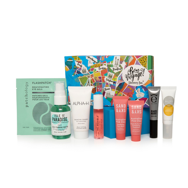 Bon Voyage Discovery Box® Original – Beauty Boat