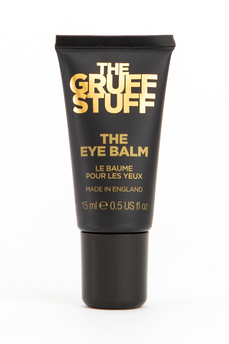 THE GRUFF STUFF The Eye Balm 15ml genderless award winning skincare 